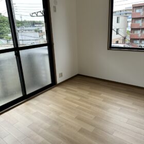 香取市　フローリングの清掃・ワックス掛け
